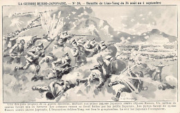 China - RUSSO JAPANESE WAR - Battle Of Liaoyang From August 26 To September 4, 1904 - Chine