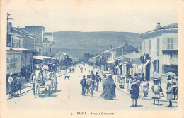 SAIDA - Avenue Gambetta - Ed. Inconnu 4 - Saïda