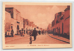 Maroc - MOGADOR Essaouira - Avenue Du Méchouard - Ed. La Civette 9 - Autres & Non Classés