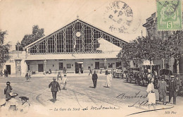 Tunisie - TUNIS - La Gare Du Nord (de Médenine) - Ed. ND Phot. Neurdein 268 - Tunisia