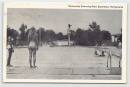 Usa - Usa - BOYERTOWN (PA) Community Swiming Pool - Andere & Zonder Classificatie