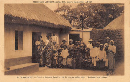 Bénin - COVÉ - Groupe Familial De La Corporationd Es Artisans Du Cuivre - Ed. Missions Africaines 17 - Benin