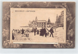 OOSTENDE (W. Vl.) CARTE POSTALE À SYSTÈME - Ed. F. Maassen - Oostende