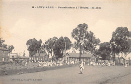 Madagascar - ANTSIRABÉ - Consultations à L'hôpital Indigène - Ed. J. Ranaivo 21 - Madagascar