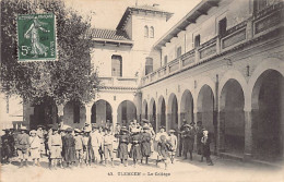 Algérie - TLEMCEN - Le Collège - Ed. Collection Idéale P.S. 43 - Tlemcen