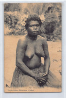 Nouvelle-Calédonie - NU ETHNIQUE - Jeune Femme Tiéta - Ed. Charles N. Nething 5 - Nouvelle Calédonie