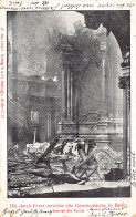 Deutschland - BERLIN Mitte - Die Durch Feuer Zerstörte Alte Garnisonkirche - Inneres Der Kirche - Mitte