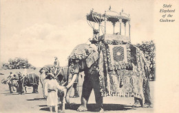 India - State Elephant Of The Gaikwar - Gaekwad Dynasty - Maratha Empire  - Inde