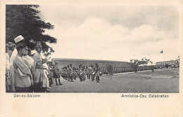 Tanganyika - DAR ES SALAAM - Armistice Day Celebration - Publ. Unknown  - Tanzanie