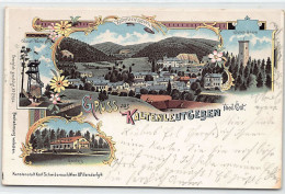 Österreich - KALTENLEUTGEBEN (NÖ) Litho - Jahr 1898 - Otros & Sin Clasificación