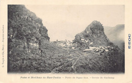 Vietnam - Postes Et Blockhaus Du Haut-Tonkin - Poste De Ngan Son - Cercle De Cao Bang - Ed. G. Taupin Et Cie 3022 - Viêt-Nam