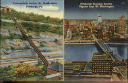 11326132 Pittsburgh Monongahela Incline Skyline Business Section Pittsburgh - Altri & Non Classificati