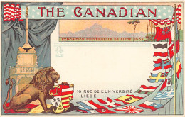 Exposition Universelle De Liège De 1905 - The Canadian - 10 Rue De L'Université - Liège