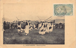 Ethiopia - ADDIS ABABA - Dances Of Priests - Publ. A. M. 6 - Ethiopie