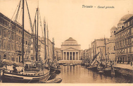 TRIESTE - Canal Grande - Trieste (Triest)