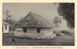 Wallis - LANO - Une Case Indigène Servant De Grand Séminaire - Ed. Oeuvre De Saint-Pierre Apôtre 1 - Wallis Y Futuna