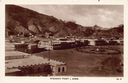 Yemen - ADEN - Steamer Point I - Publ. M. S. Lehem & Co. 12 - Yemen