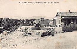 Algérie - COLOMB BÉCHAR - Pavillons Des Officiers - Ed. Ch. Pastor 24 - Bechar (Colomb Béchar)