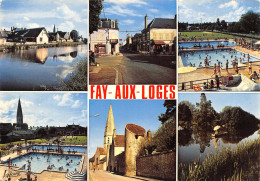 45-FAY AUX LOGES-N°579-A/0383 - Other & Unclassified