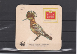 BEERMAT WWF With  HOOPOE. - Other & Unclassified