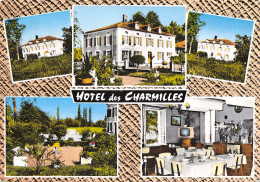 40-EUGENIE LES BAINS-HOTEL DES CHARMILLES-N°578-D/0247 - Sonstige & Ohne Zuordnung