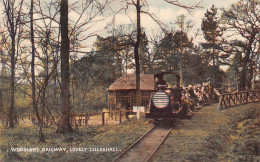 LILLESHALL (Shrops) Woodland Railway - Shropshire