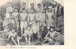 BRASIL Brazil - Indios Guarani - Ed. M. Pontes & Co. 111 - Other & Unclassified