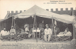 Tunisie - Campagne 1915-17 - Sud Tunisien - Une Ambulance Mobile - Ed. A. Muzi 158 - Tunesië