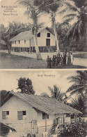 Spanish Guinea - BENITO - School House And Girls' Dormitory - SEE STAMPS. - Equatoriaal Guinea