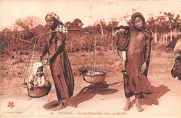 VIETNAM - Bien Hoa - Native Women Going To The Market - Publ. L. Crespin 79. - Viêt-Nam