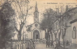 Kabylie - LARBAA NATH IRATHEN Fort-National - Eglise - Groupe Scolaire - Autres & Non Classés
