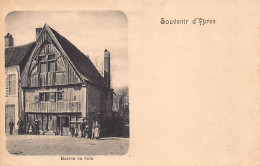 IEPER (W. Vl.) Houten Huis - Uitg. Nels Série 12 - Ieper