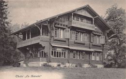 GENÈVE - Chalet La Retraite - Fabrique De Chalets Suisses Spring Frères - Ed. Inconnu  - Genève