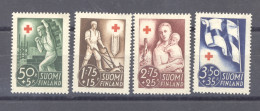 Finlande  :  Yv  225-28  * - Unused Stamps