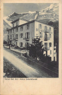 GRINDELWALD (BE) Hotel Bel Air-Eden - Verlag W. Nehrkorn 1087/55 - Grindelwald