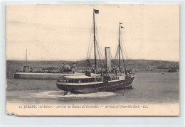 Jersey - ST. HELIER - Arrival Of Granville Boat - Publ. L.L. Levy 19 - St. Helier