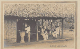 Panama - Native Isthmians - REAL PHOTO - Publ. C. L. Chester  - Panamá