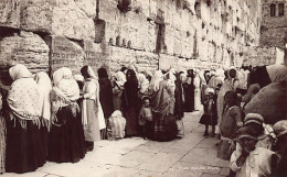 Israel - JERUSALEM - Jews Wailing Place - Publ. American Colony Photo Cards 24 - Israele