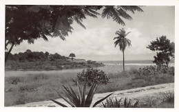 Congo Kinshasa - TONDE - Le Lac Et La Mer - CARTE PHOTO - Ed. Photo-Congo  - Belgisch-Congo