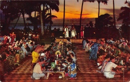 Hawaii - HONOLULU - Waikiki - A Luau At Queen's Surf - Publ. Movie Supply  - Honolulu