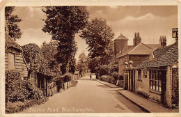 WOOLHAMPTON (Berks) Station Road - Other & Unclassified