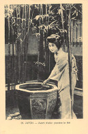 Japan - Geisha Before Tea Time - Publ. Propagation Of The Faith 26 - Otros & Sin Clasificación