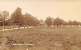 England - WEYBRIDGE - Weybridge Common - REAL PHOTO - Surrey