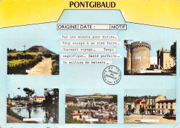 63-PONTGIBAUD-N°579-D/0253 - Other & Unclassified