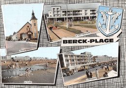 62-BERCK PLAGE-N°579-D/0193 - Berck