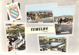 58-SEMELAY-N°579-C/0399 - Sonstige & Ohne Zuordnung