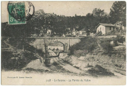 LA BARASSE (13) – La Montée Du Vallon. Editeur Lacour, N° 3158. - Saint Marcel, La Barasse, St Menet