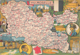 57-PANORAMA DE LA MOSELLE-N°579-C/0259 - Andere & Zonder Classificatie