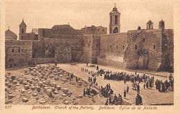 Palestine - BETHLEHEM - Church Of The Nativity - Publ. Sarrafian Bros. 637 - Palästina