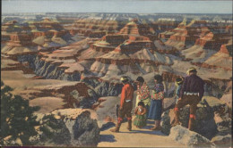 11326066 Grand Canyon Indianer Im Canyon  - Sonstige & Ohne Zuordnung